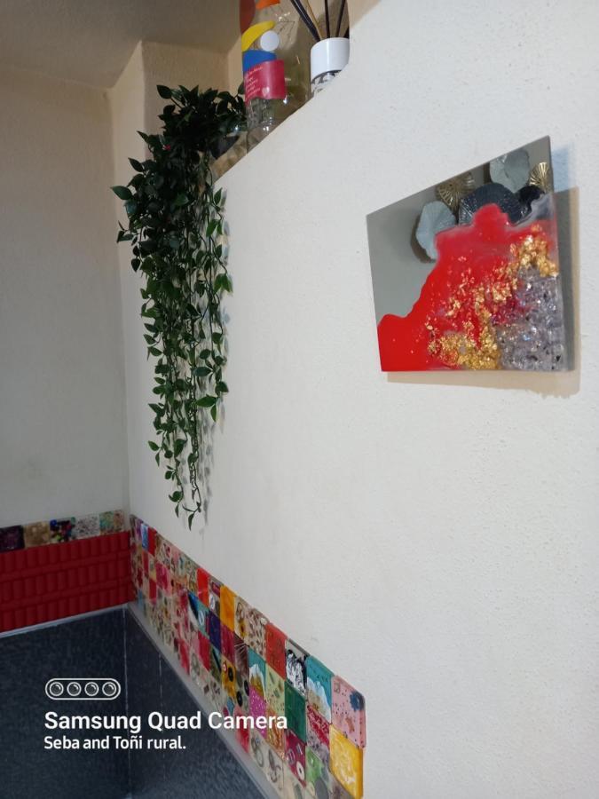 Loft "Coqueto" Rojo Apartment Ubrique Luaran gambar
