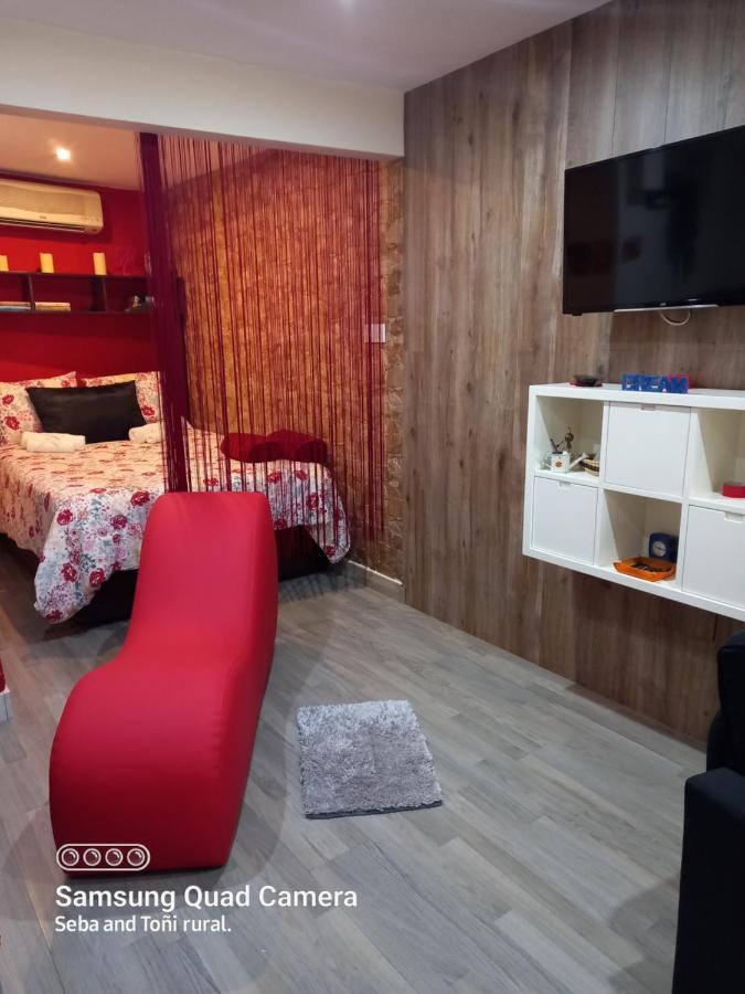 Loft "Coqueto" Rojo Apartment Ubrique Luaran gambar