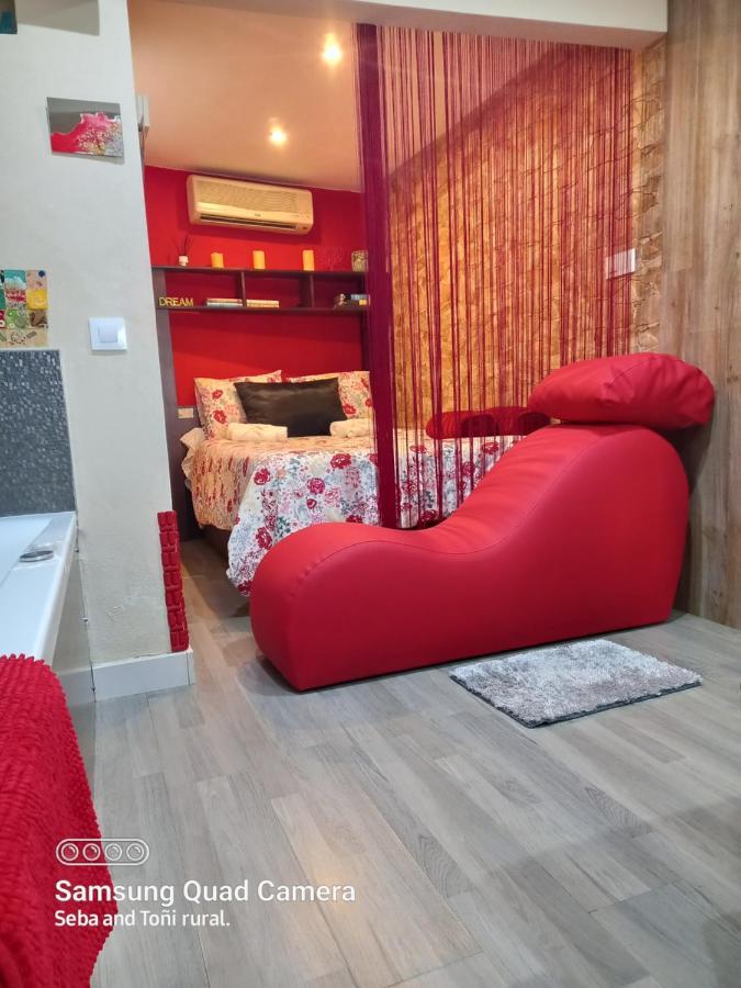 Loft "Coqueto" Rojo Apartment Ubrique Luaran gambar