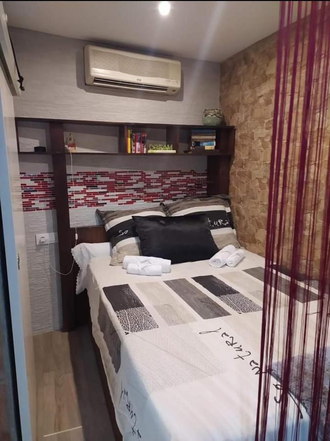 Loft "Coqueto" Rojo Apartment Ubrique Luaran gambar