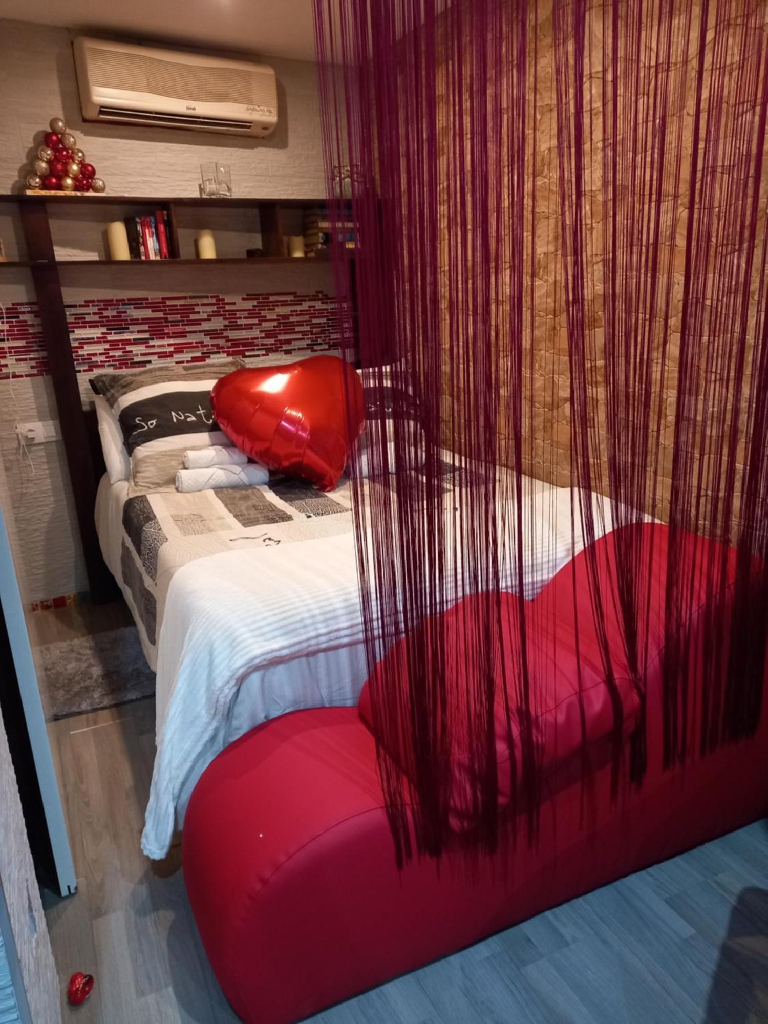 Loft "Coqueto" Rojo Apartment Ubrique Luaran gambar