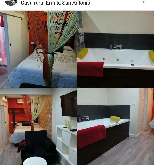 Loft "Coqueto" Rojo Apartment Ubrique Luaran gambar